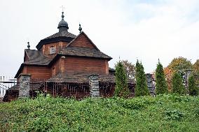 Church of St Michael Archangel in Ivano-Frankivsk Region