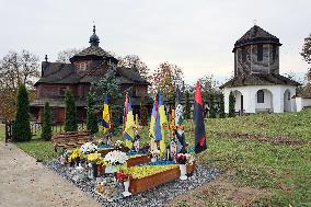 Church of St Michael Archangel in Ivano-Frankivsk Region