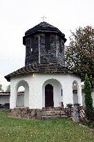 Church of St Michael Archangel in Ivano-Frankivsk Region