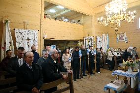 Church of St Michael Archangel in Ivano-Frankivsk Region