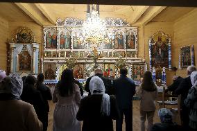 Church of St Michael Archangel in Ivano-Frankivsk Region