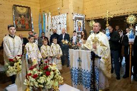 Church of St Michael Archangel in Ivano-Frankivsk Region