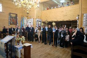 Church of St Michael Archangel in Ivano-Frankivsk Region