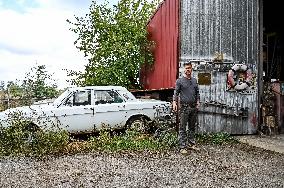 Restoration hangar of Khortytsia National Reserve