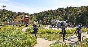 Ghibli Park's new "Mononoke" area