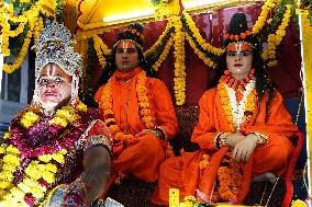 Dussehra Festival Celebration - India