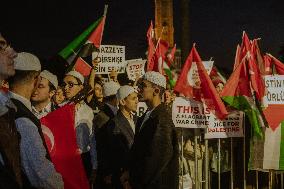 Pro-Palestinian Protest - Izmir