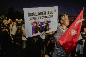 Pro-Palestinian Protest - Izmir