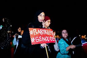 Pro-Palestinian Protest - Izmir