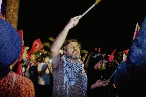 Pro-Palestinian Protest - Izmir