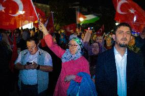 Pro-Palestinian Protest - Izmir