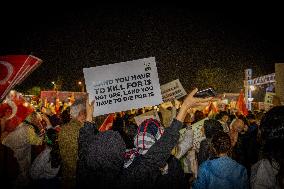 Pro-Palestinian Protest - Izmir