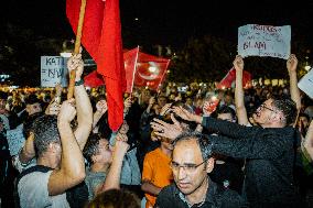 Pro-Palestinian Protest - Izmir