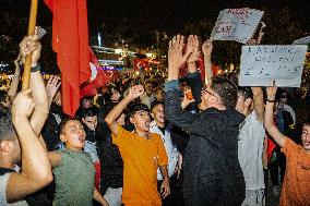 Pro-Palestinian Protest - Izmir