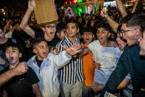 Pro-Palestinian Protest - Izmir