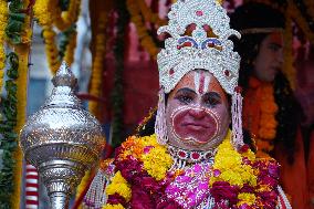 Dussehra Festival Celebration - India