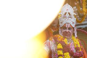 Dussehra Festival Celebration - India