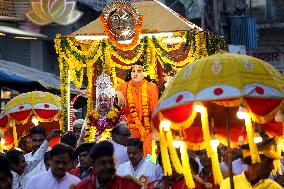Dussehra Festival Celebration - India