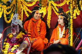 Dussehra Festival Celebration - India