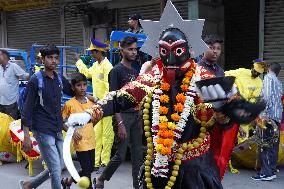 Dussehra Festival Celebration - India