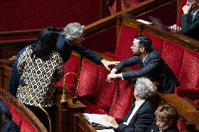Questions to the Government at the French National Assembly - Paris