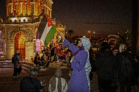 Pro-Palestinian Protest - Izmir