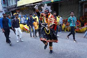 Dussehra Festival Celebration - India