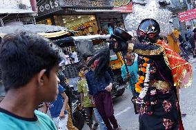Dussehra Festival Celebration - India