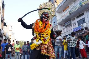 Dussehra Festival Celebration - India