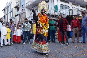 Dussehra Festival Celebration - India