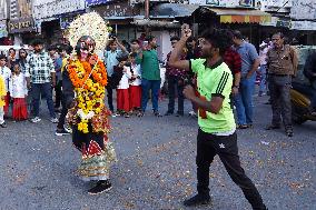 Dussehra Festival Celebration - India