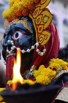 Dussehra Festival Celebration - India