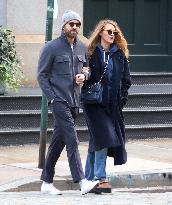 Blake Lively And Ryan Reynolds Out - NYC