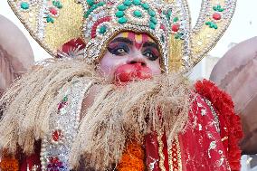 Dussehra Festival Celebration - India