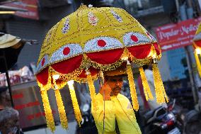 Dussehra Festival Celebration - India