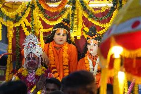 Dussehra Festival Celebration - India