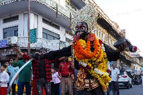 Dussehra Festival Celebration - India