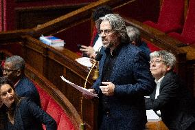 Questions to the Government at the French National Assembly - Paris