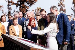 Royals Visit Santa Cruz De Tenerife - Canary Islands