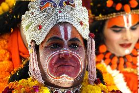 Dussehra Festival Celebration - India