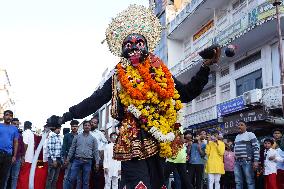 Dussehra Festival Celebration - India