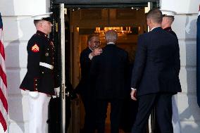 President Joe Biden and First Lady Jill Biden Welcome Australian Prime Minister To The White House