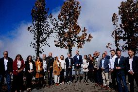 Royals Visit Santa Cruz De Tenerife - Canary Islands