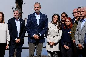 Royals Visit Santa Cruz De Tenerife - Canary Islands