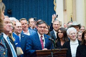 Republicans Nominate Mike Johnson For House Speaker - Washington