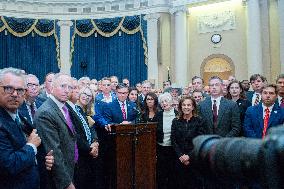 Republicans Nominate Mike Johnson For House Speaker - Washington