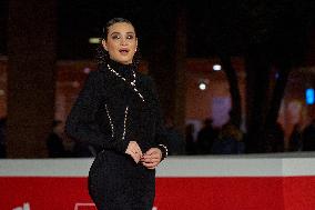 Camelia Jordana Attends Film Festival - Rome