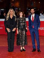 Anne Parillaud Attends Film Festival - Rome