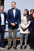 Royals Visit Santa Cruz De Tenerife - Canary Islands