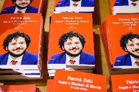 Patrick Zaki Presents His Book Sogni E Illusioni Di Libertà. La Mia Storia In Milan